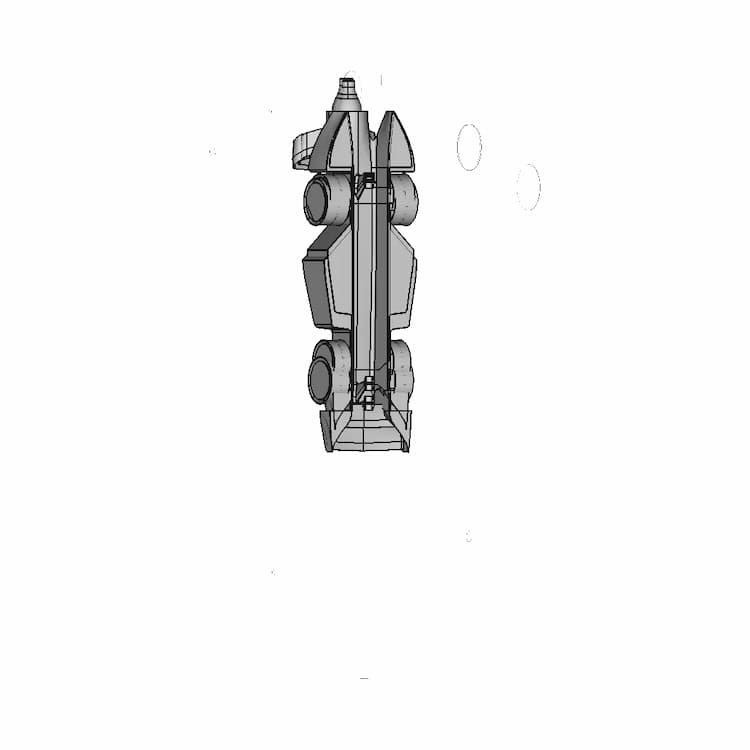 Sb22 - World Finals Car V0 - Standard Mechanical Component