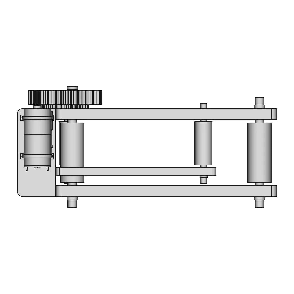 Sanding Machine - Standard Mechanical Component_0_0_degree_snapshot