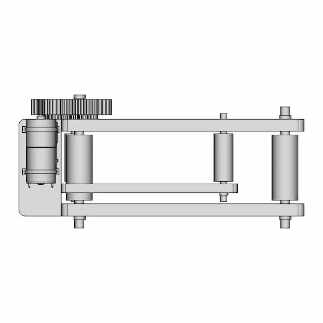 Sanding Machine - Standard Mechanical Component