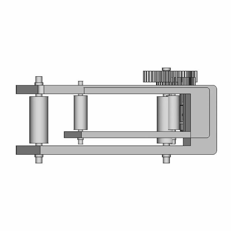 Sanding Machine - Standard Mechanical Component