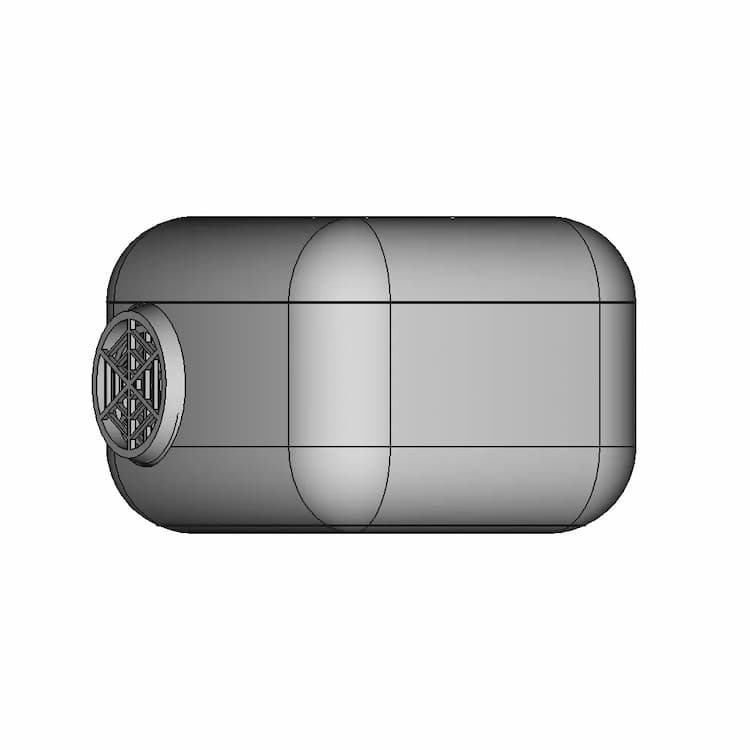 Robot Head - Standard Mechanical Component