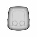 Robot Head - Standard Mechanical Component_270_0_degree_snapshot