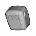 Robot Head - Standard Mechanical Component_60_30_degree_snapshot