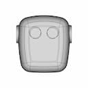 Robot Head - Standard Mechanical Component_90_0_degree_snapshot