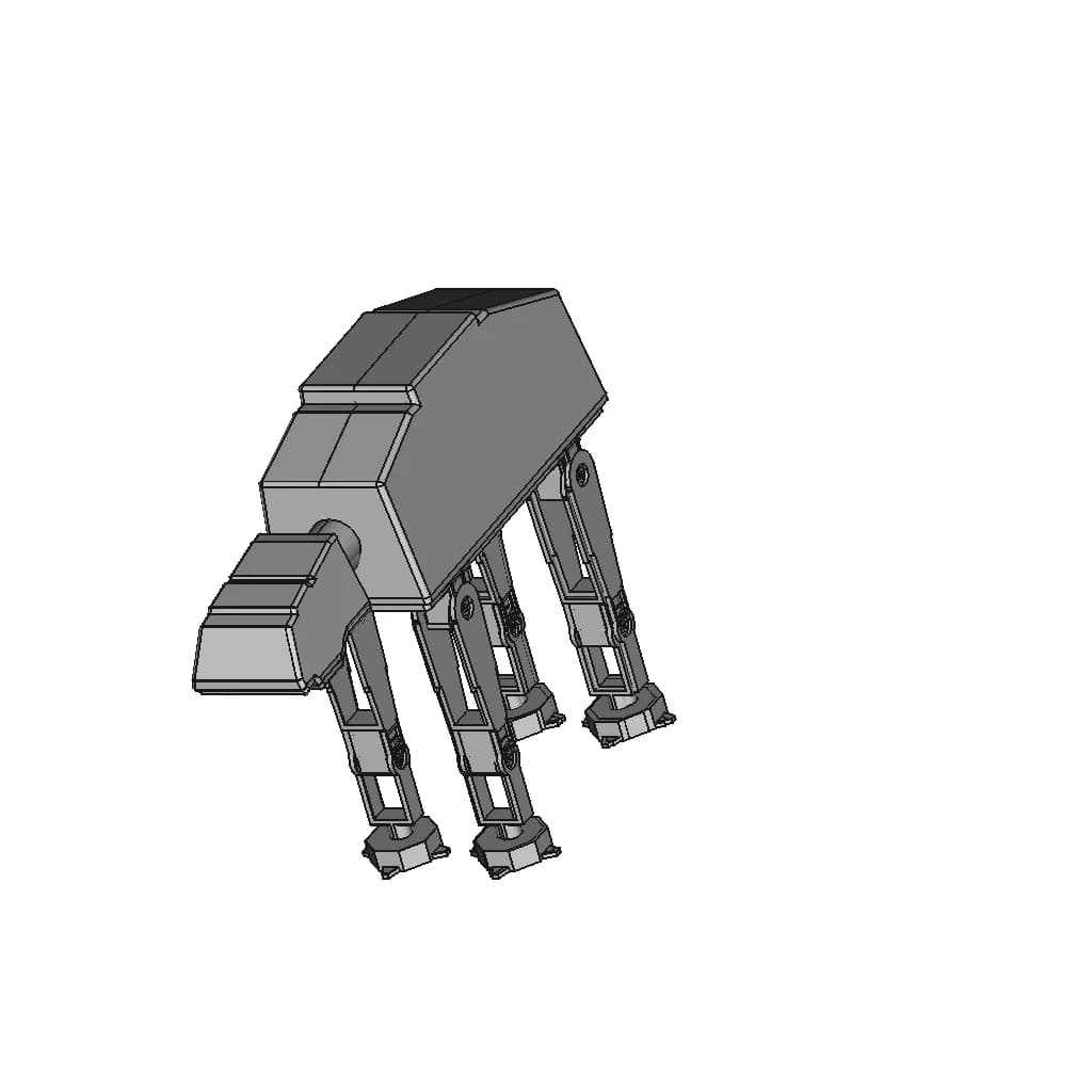 Preliminary Robot - Standard Mechanical Component_60_30_degree_snapshot
