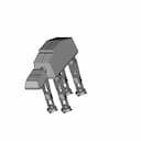 Preliminary Robot - Standard Mechanical Component_60_30_degree_snapshot
