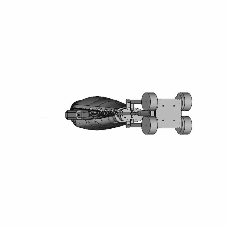 Humanoid Fencing Battle Robot(3D Printable) | 3D Engineering Design File