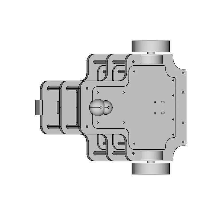 Bot | High-Quality CAD Model