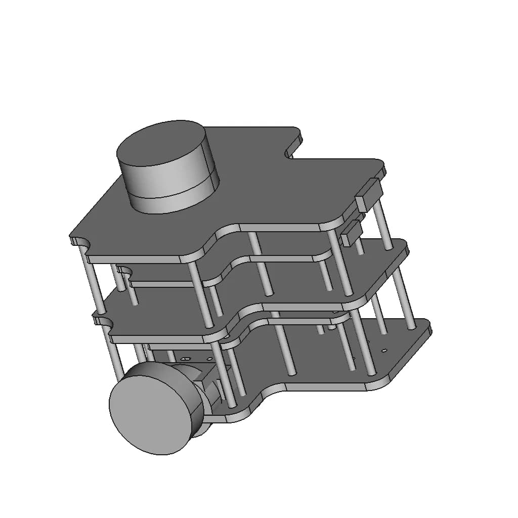 Bot | High-Quality CAD Model_60_30_degree_snapshot