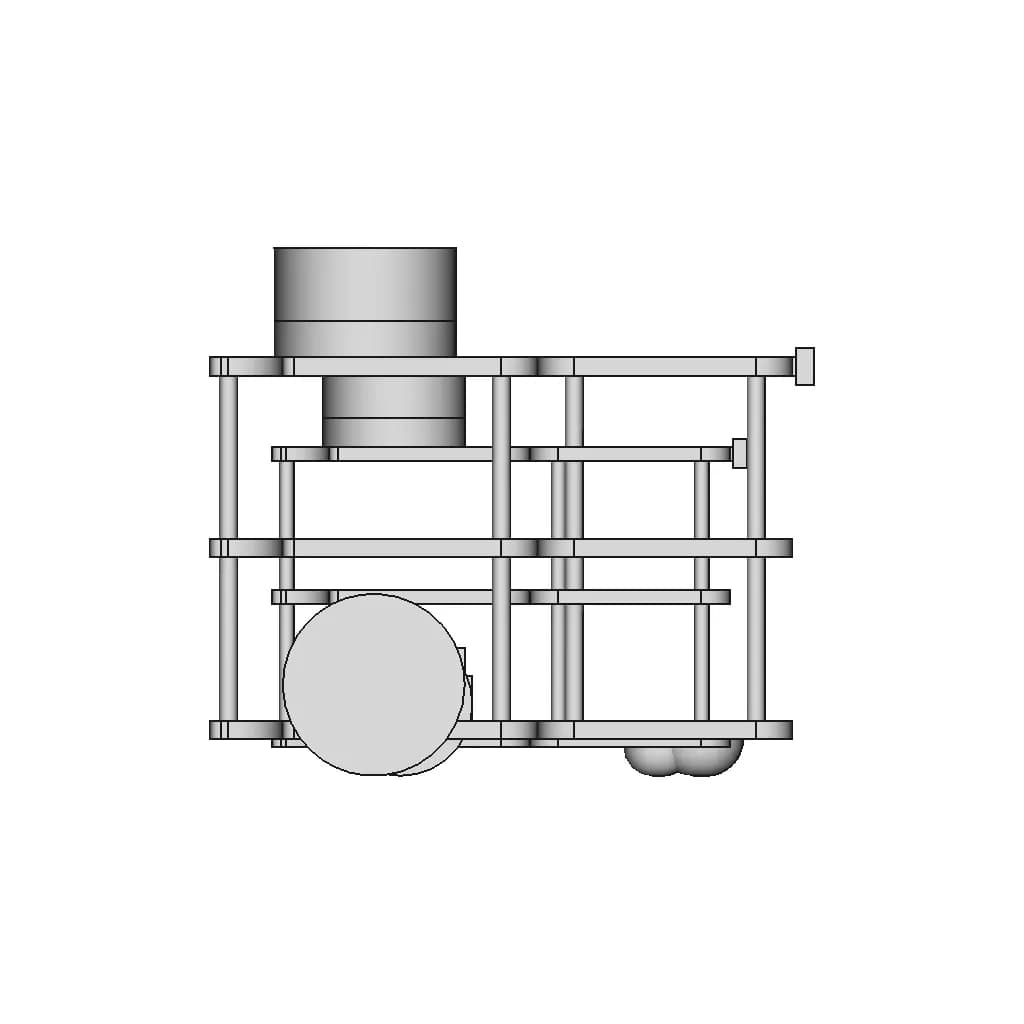 Bot | High-Quality CAD Model_90_0_degree_snapshot