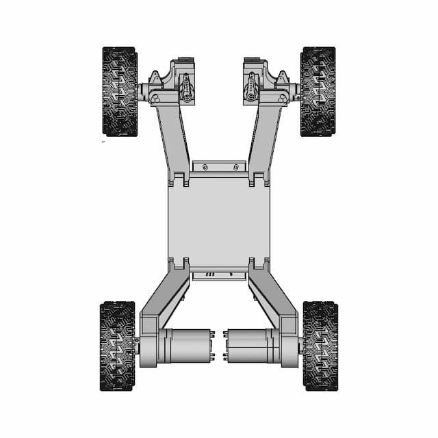 Akerman Robot Ii - Downloadable CAD Representation