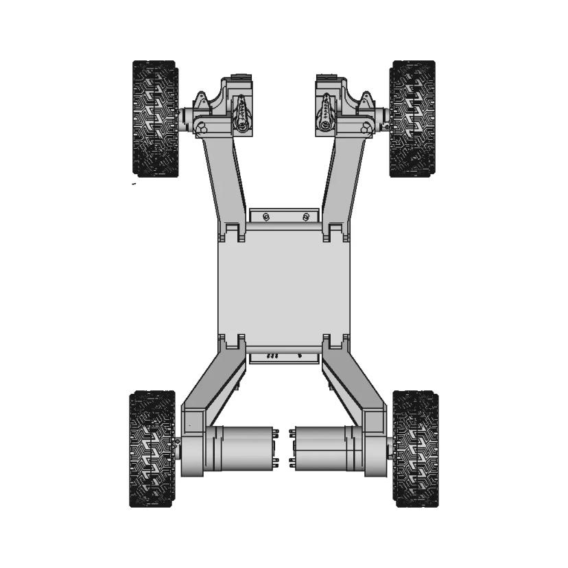 Akerman Robot Ii - Downloadable CAD Representation