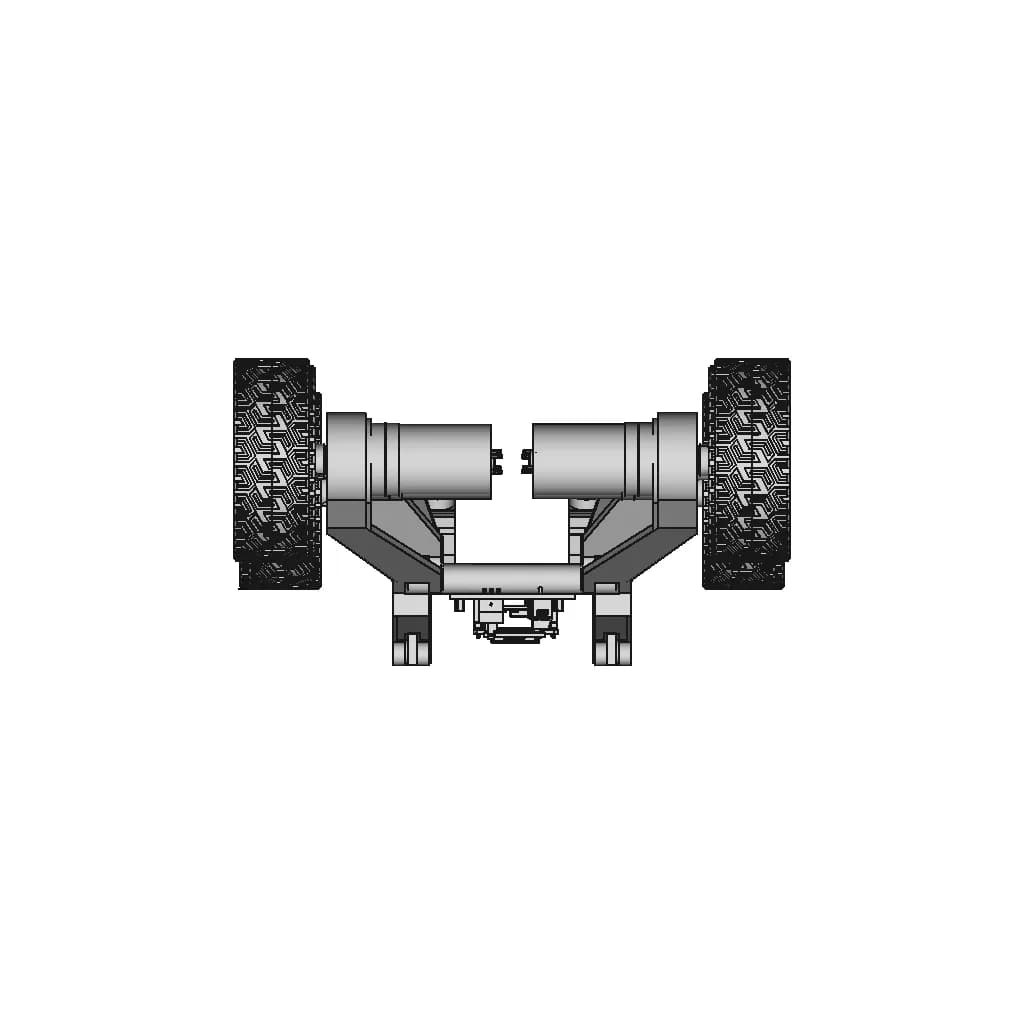 Akerman Robot Ii - Downloadable CAD Representation_90_0_degree_snapshot