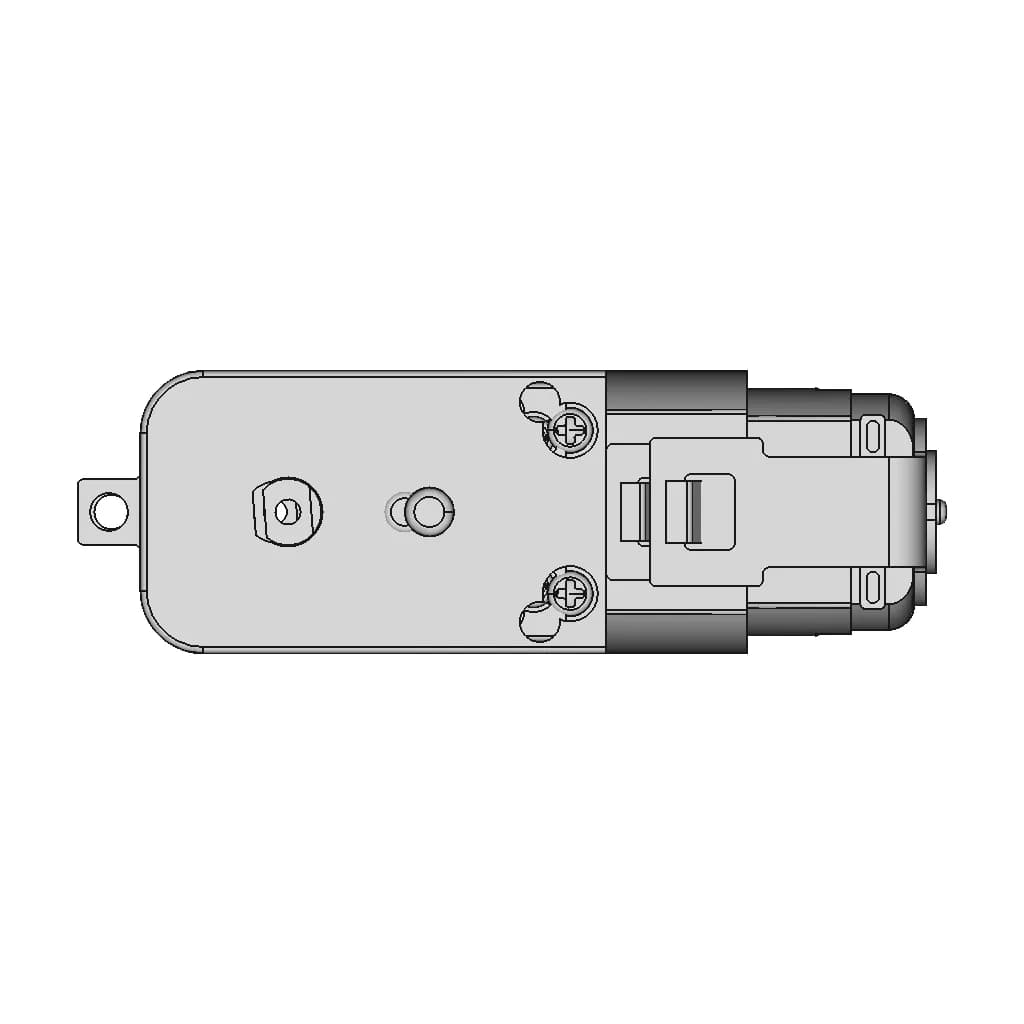 Humanoid Two-Leg Mechanism - Downloadable CAD Representation_0_0_degree_snapshot