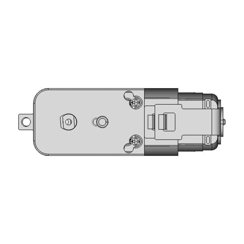 Humanoid Two-Leg Mechanism - Downloadable CAD Representation