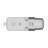 Humanoid Two-Leg Mechanism - Downloadable CAD Representation_0_0_degree_snapshot