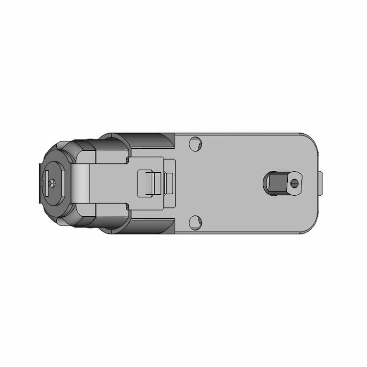 Humanoid Two-Leg Mechanism - Downloadable CAD Representation