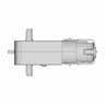 Humanoid Two-Leg Mechanism - Downloadable CAD Representation_270_0_degree_snapshot