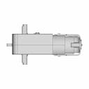 Humanoid Two-Leg Mechanism - Downloadable CAD Representation_90_0_degree_snapshot