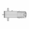 Humanoid Two-Leg Mechanism - Downloadable CAD Representation_90_0_degree_snapshot