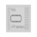 Mcp23017 Module - 16Bits I/O Expander I2C | High-Quality CAD Model_0_0_degree_snapshot