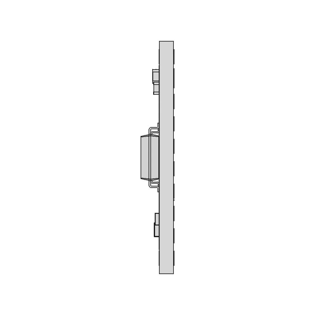 Mcp23017 Module - 16Bits I/O Expander I2C | High-Quality CAD Model_0_90_degree_snapshot