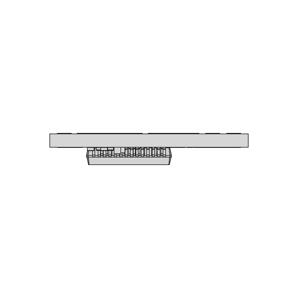 Mcp23017 Module - 16Bits I/O Expander I2C | High-Quality CAD Model_270_0_degree_snapshot