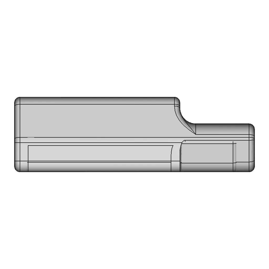Am32 50A Esc (Revvitrc) | High-Quality CAD Model_0_270_degree_snapshot