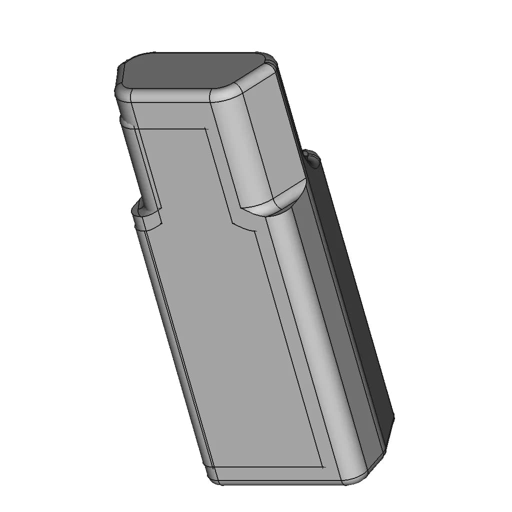 Am32 50A Esc (Revvitrc) | High-Quality CAD Model_60_30_degree_snapshot