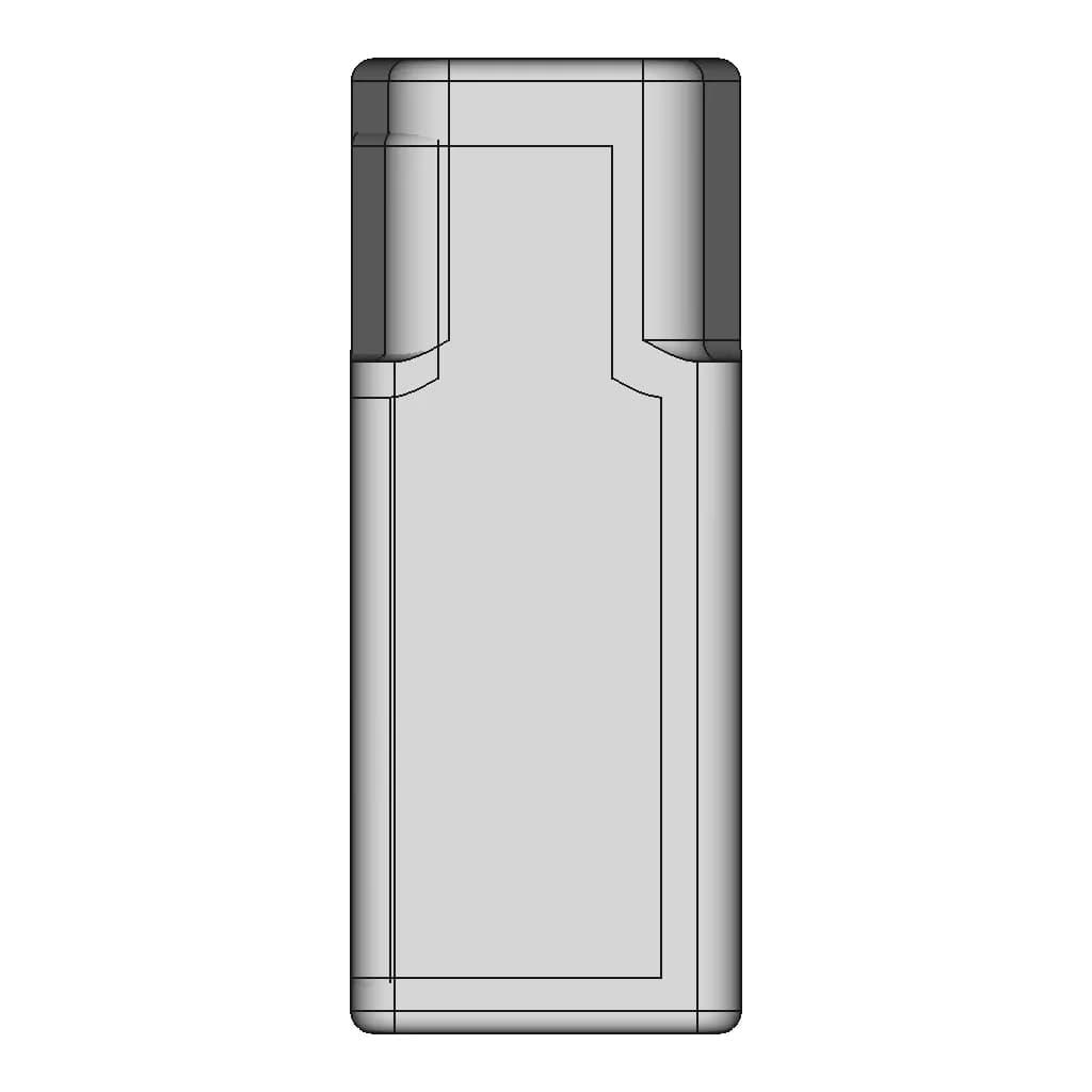 Am32 50A Esc (Revvitrc) | High-Quality CAD Model_90_0_degree_snapshot