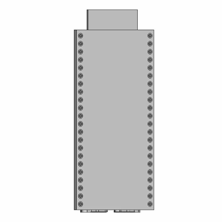 Esp32-S3-Wroom-1 Devkit - Downloadable CAD Representation
