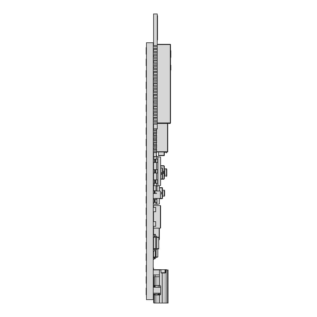Esp32-S3-Wroom-1 Devkit - Downloadable CAD Representation_0_270_degree_snapshot
