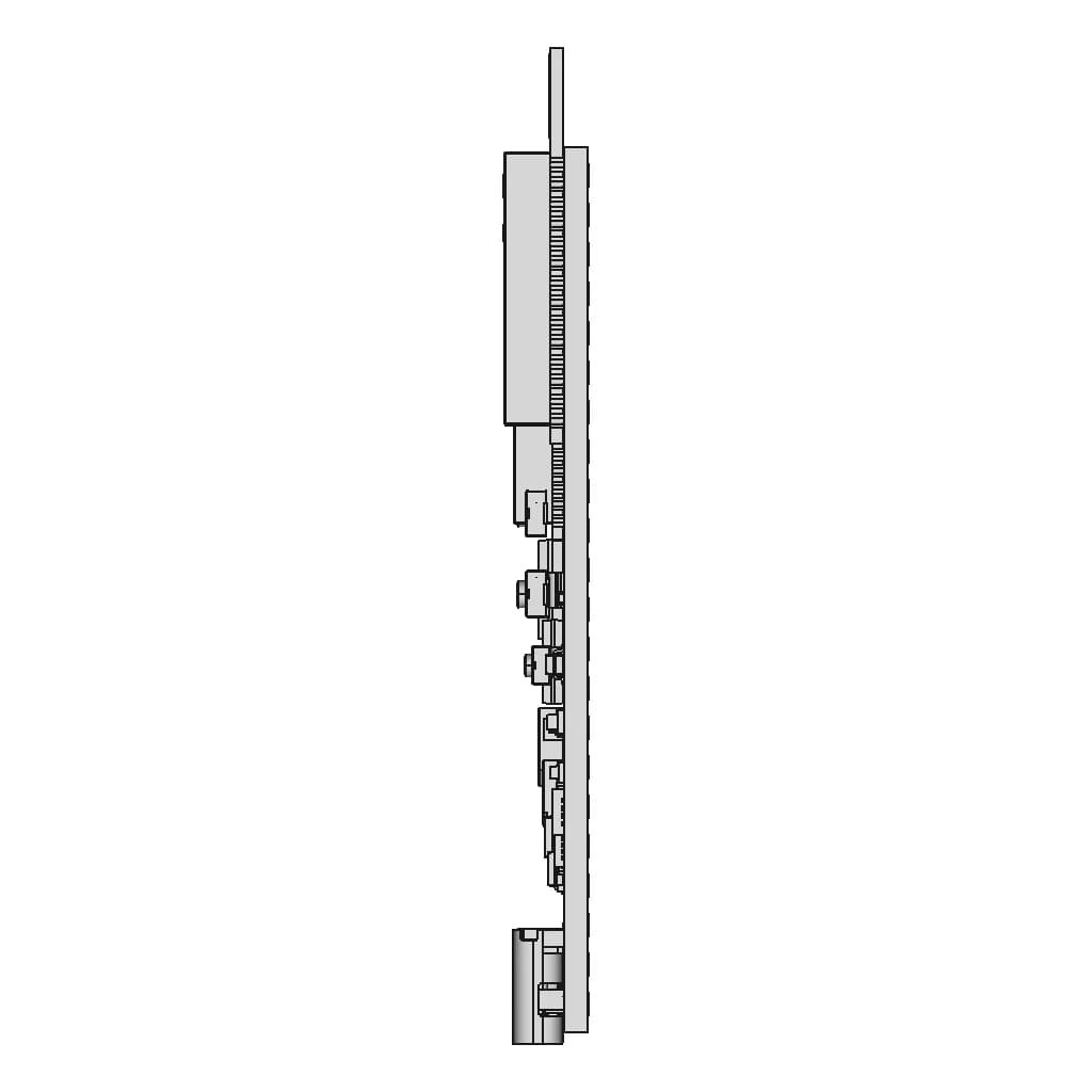 Esp32-S3-Wroom-1 Devkit - Downloadable CAD Representation_0_90_degree_snapshot