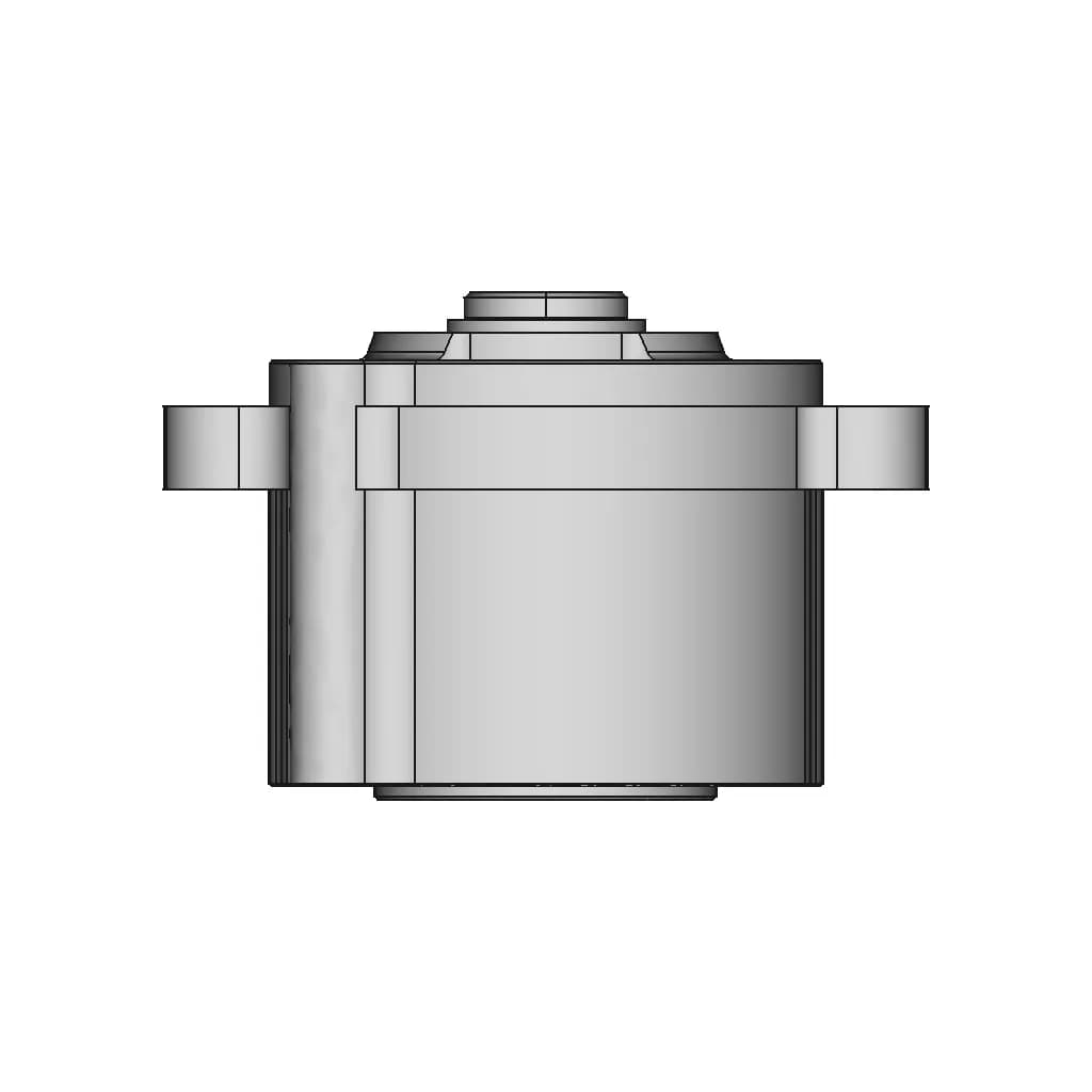 Hybrid Beetle Hubmotor Rdy-5735 By Just Cuz Robotics | 3D Engineering Design File_0_0_degree_snapshot