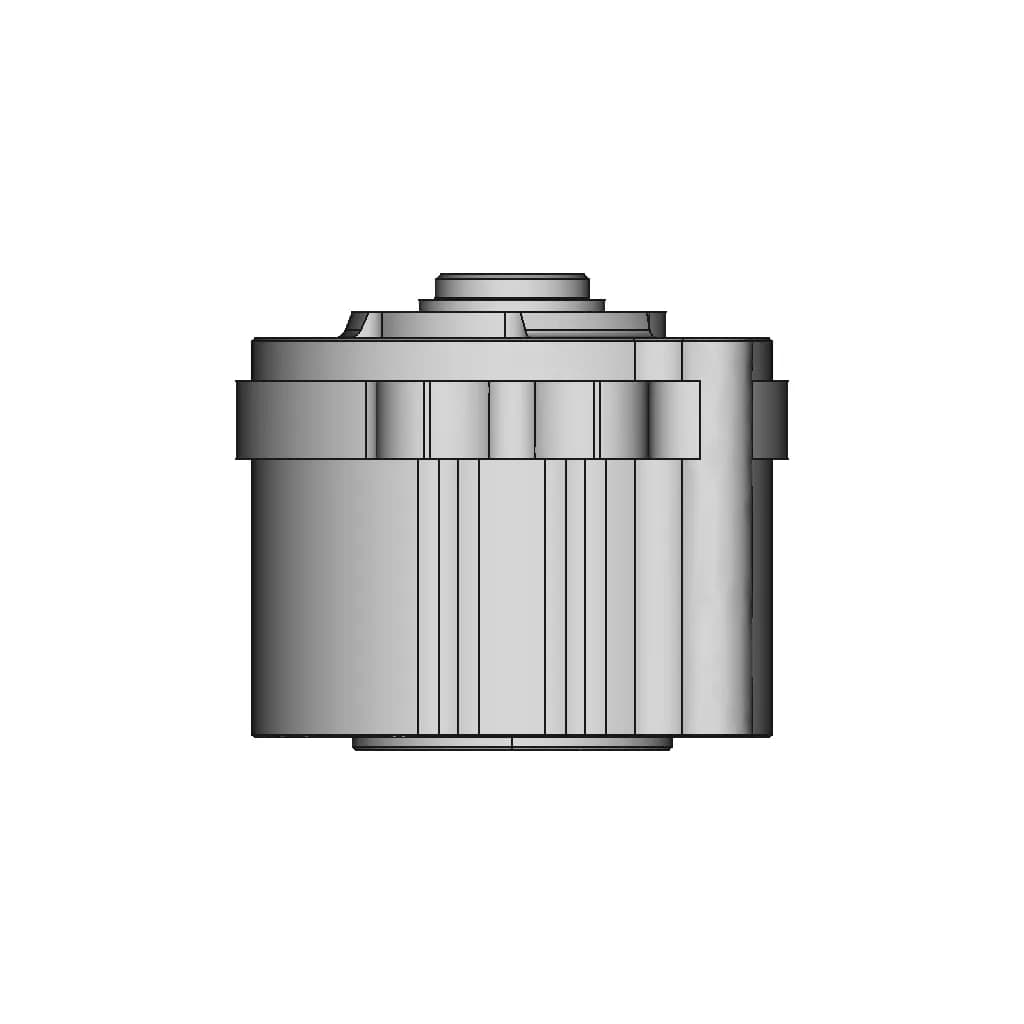 Hybrid Beetle Hubmotor Rdy-5735 By Just Cuz Robotics | 3D Engineering Design File_0_270_degree_snapshot