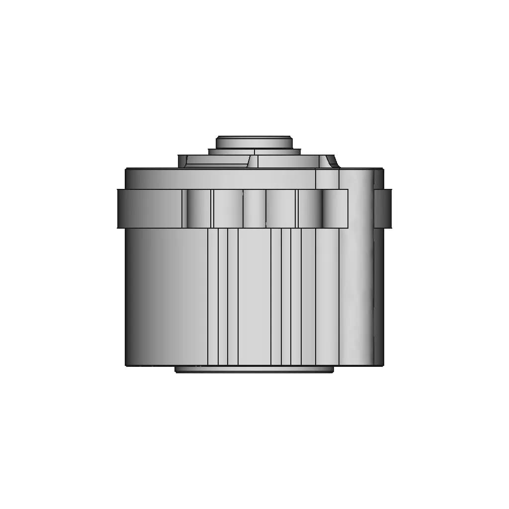 Hybrid Beetle Hubmotor Rdy-5735 By Just Cuz Robotics | 3D Engineering Design File_0_90_degree_snapshot