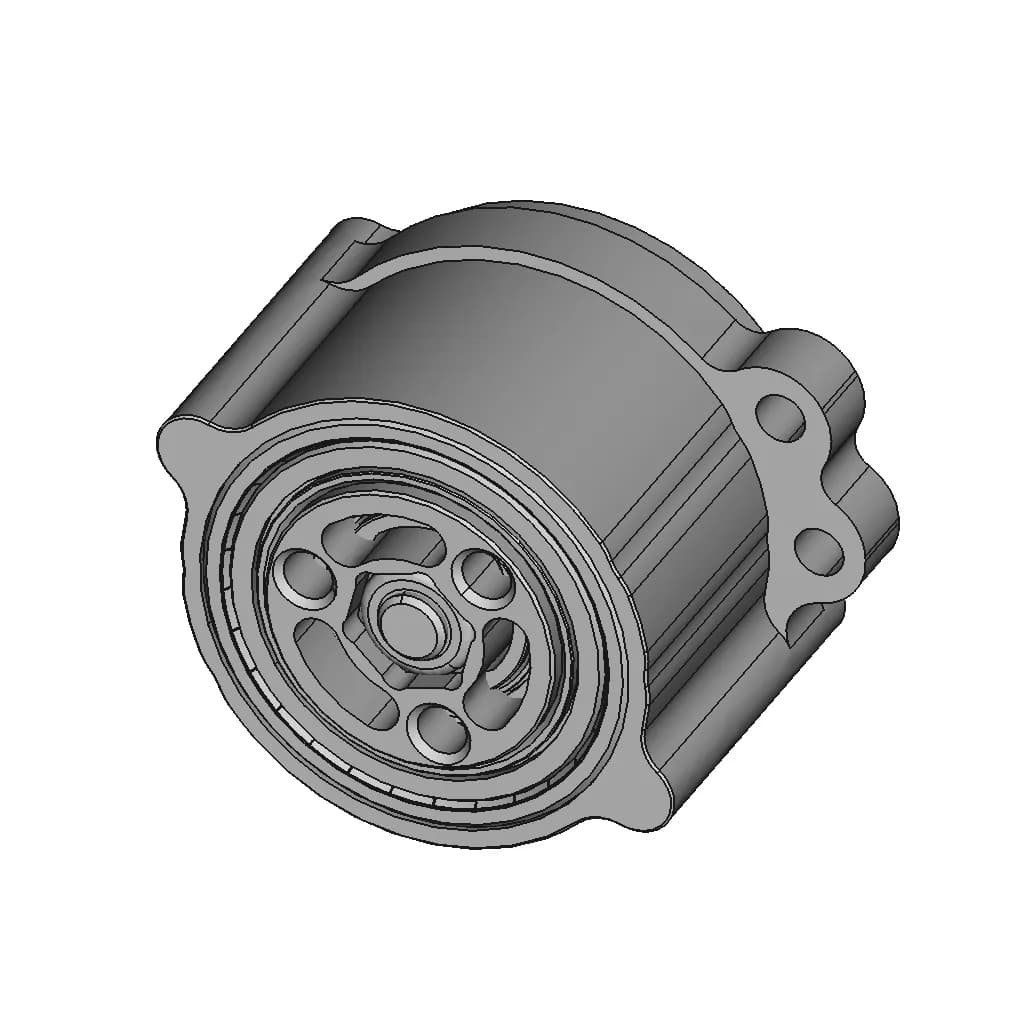 Hybrid Beetle Hubmotor Rdy-5735 By Just Cuz Robotics | 3D Engineering Design File_60_30_degree_snapshot