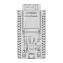 Esp32-Wroom-32D 38Pins Board | High-Quality CAD Model_0_0_degree_snapshot