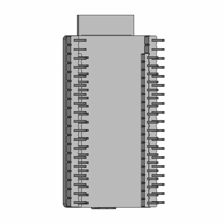 Esp32-Wroom-32D 38Pins Board | High-Quality CAD Model