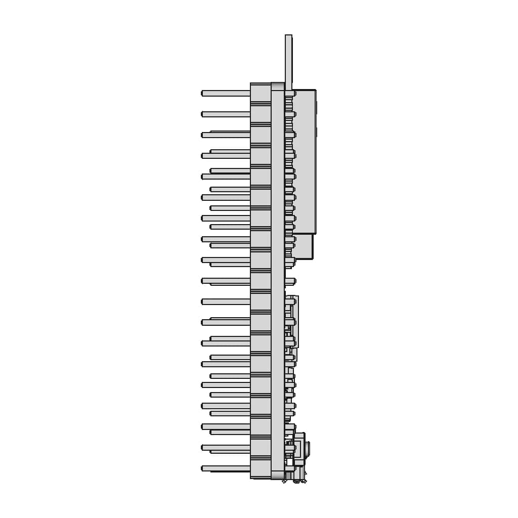 Esp32-Wroom-32D 38Pins Board | High-Quality CAD Model_0_270_degree_snapshot