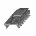 Esp32-Wroom-32D 38Pins Board | High-Quality CAD Model_60_30_degree_snapshot