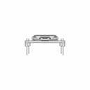 Esp32-Wroom-32D 38Pins Board | High-Quality CAD Model_90_0_degree_snapshot