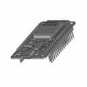 Esp32-Wroom-32D Devkit Ch340 Usb-C | High-Quality CAD Model_60_30_degree_snapshot