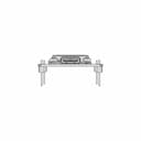 Esp32-Wroom-32D Devkit Ch340 Usb-C | High-Quality CAD Model_90_0_degree_snapshot