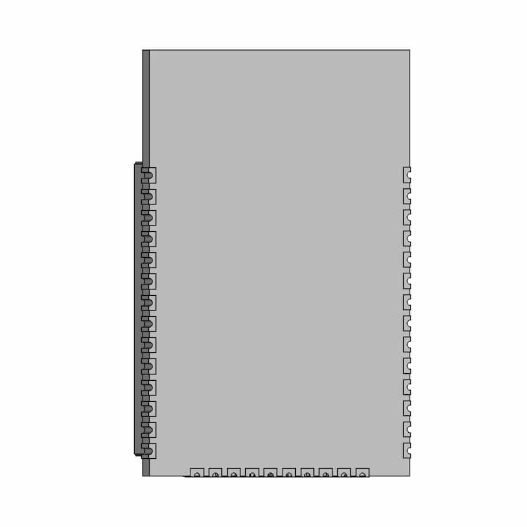 Esp32-Wroom-32 Module | High-Quality CAD Model
