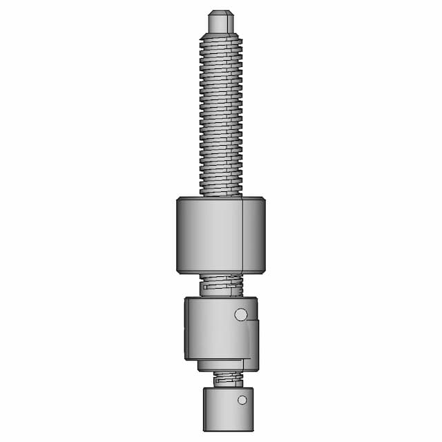 Kare Di̇ş Cii̇ata Somun Çap28X5 | High-Quality CAD Model
