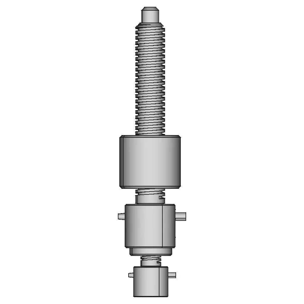 Kare Di̇ş Cii̇ata Somun Çap28X5 | High-Quality CAD Model_0_270_degree_snapshot