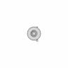 Kare Di̇ş Cii̇ata Somun Çap28X5 | High-Quality CAD Model_270_0_degree_snapshot