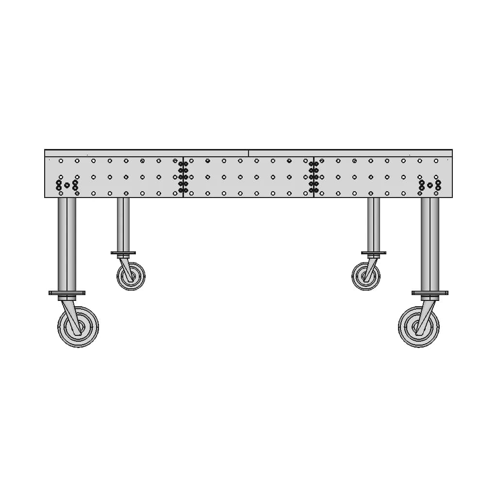 Fixture Table Disassembled - Downloadable CAD Representation_0_0_degree_snapshot