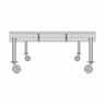 Fixture Table Disassembled - Downloadable CAD Representation_0_0_degree_snapshot
